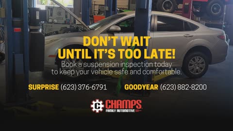 Auto Suspension & Steering Repair in Surprise & Goodyear, AZ