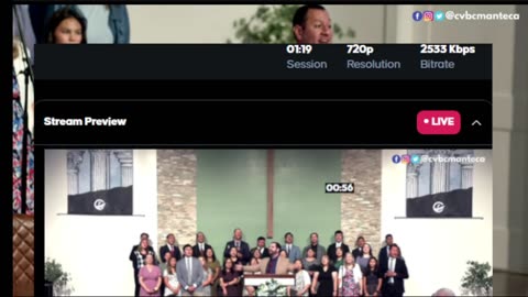 Central Valley Baptist Church live feed