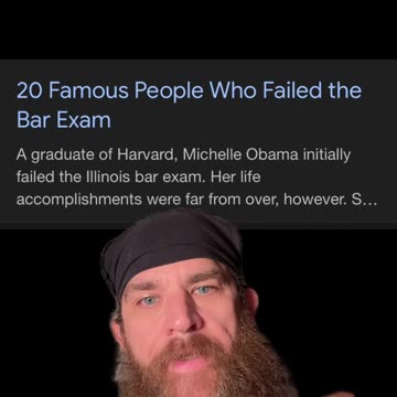 Michelle Obama #Obama #MichelleObama #Lawyer #FailedTheBar #Fraud #Democrat