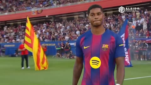 Barcelona 5-0 Como | All Goals & Highlights | 2025 Masterclass Performance