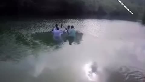 Holy Spirit Moving in Baptism #shorts #video #short #religion #baptism #holyspirit