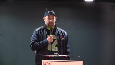 Rick Kuss Campaign Kick off for Kitsap County Sheriff