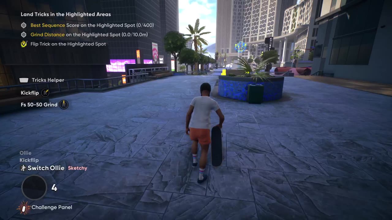 Let's Try Skate. (first time)