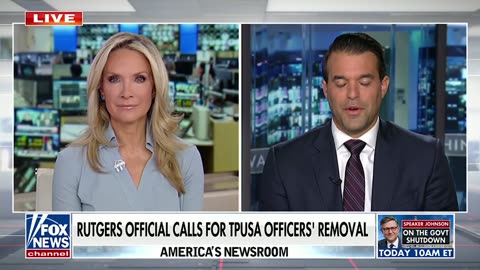 Turning Point USA is DEMANDING Rutgers University fire an ANTIFA professor,