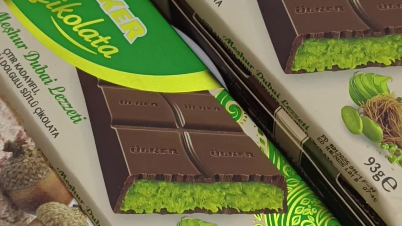 Chocolate de Dubai