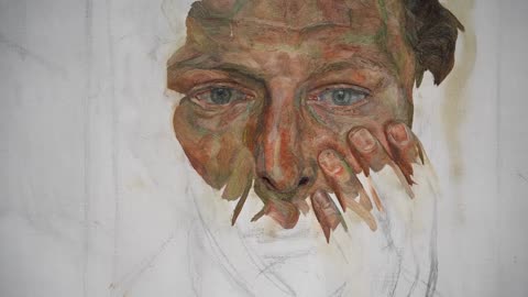 Three Lucian Freud artworks go to London auction in 'rare' sale 