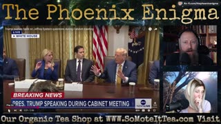 TPE Live - 7-8-25 - Trump the LYING, ISRLALIE OWNED PUPPET