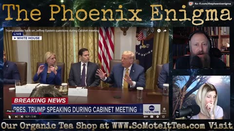 TPE Live - 7-8-25 - Trump the LYING, ISRLALIE OWNED PUPPET