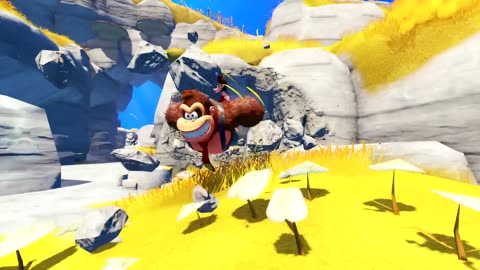 Donkey Kong Bananza - Official 'Unleash Your Inner Kong' Trailer-EJ-OaWmHir