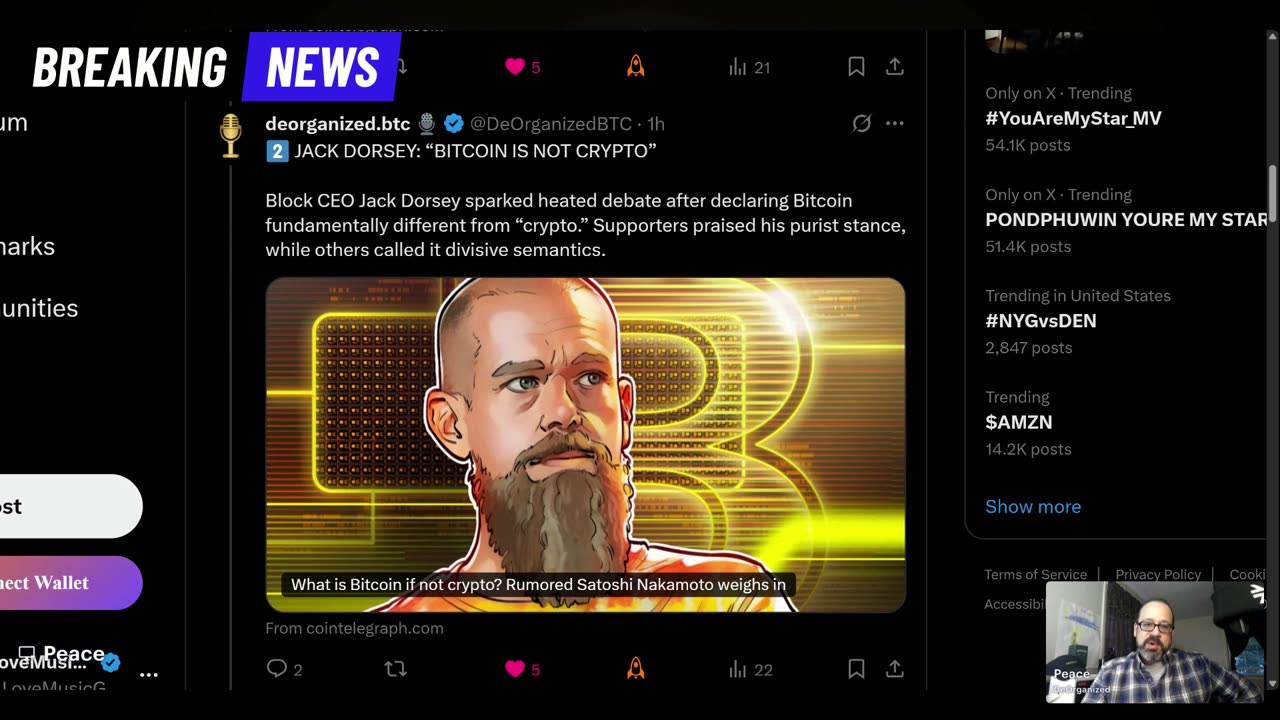 DeOrganized LIVE+ ⚡ Bitcoin + Stacks TV | Daily News • Builders • Games