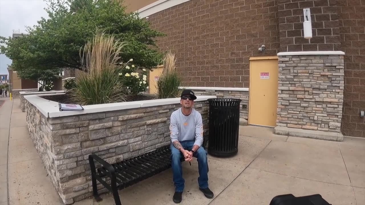 man drives 8 hours for a young girl... Sorry 1st half is bad quality due to a go pro malfunction