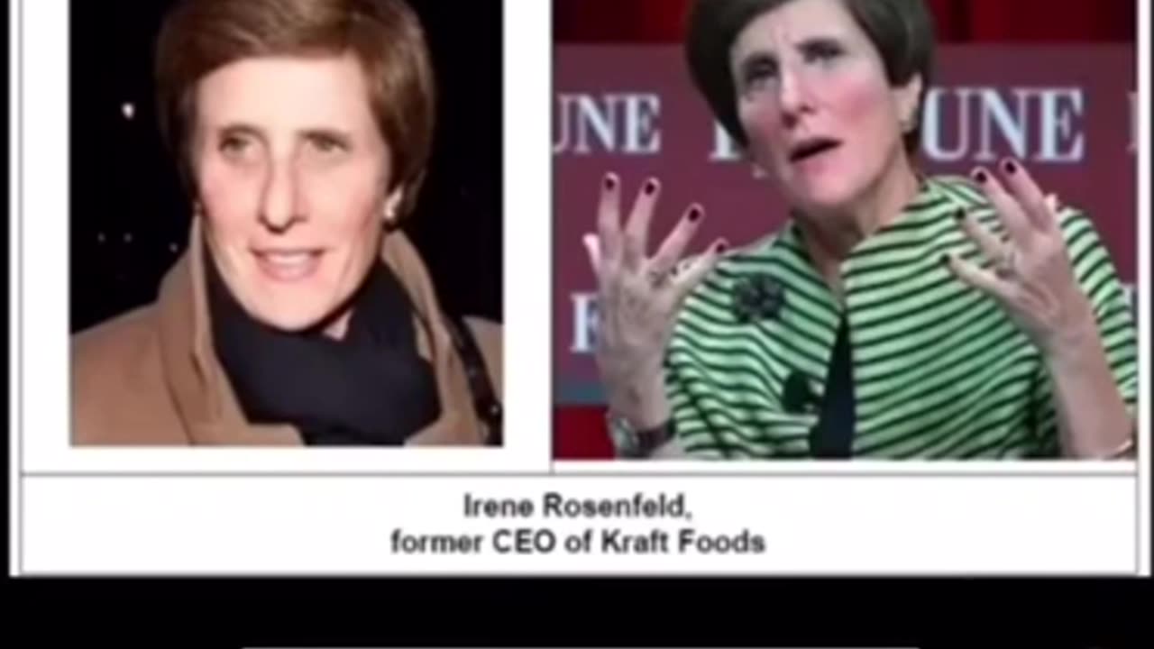 🍆🍑 The Strange and Bizarre Elites With Their Crazy Gender Inversions Has Been Hidden In Plain Sight For Decades