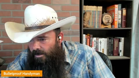 Bulletproof Handyman Interactive Livestream / Watch Or Join Live With Video