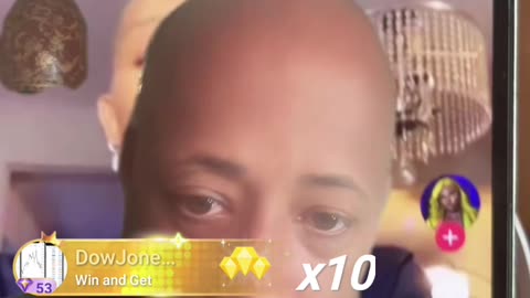 TRINA B 3RD SHIFT GOING IN ON DAREALSUPABIHH LINES HIM & GETS READ FOR FILTH