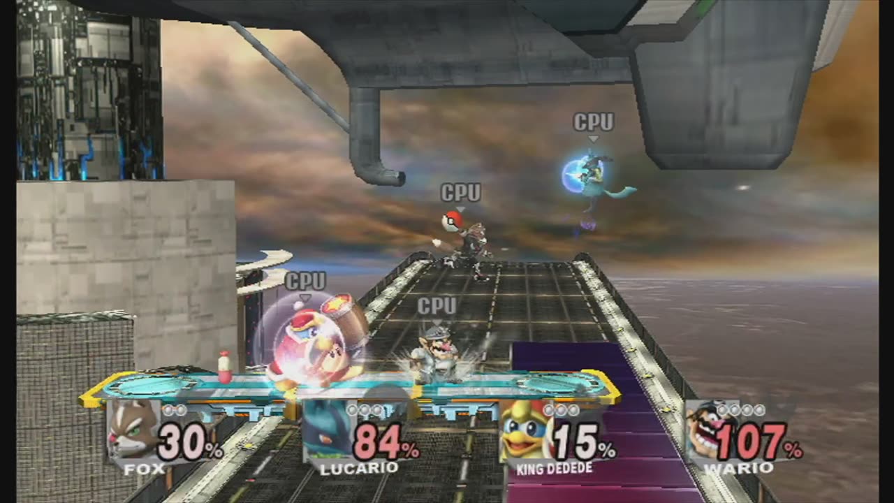 Super Smash Bros Brawl Battle330