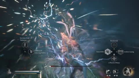 Black Myth_ Wukong - Bullying Yellow Loong