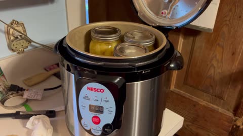 How to can potatoes using the Nesco pressure canner