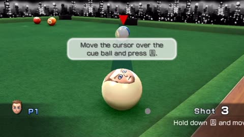 Wii Play - Billiards