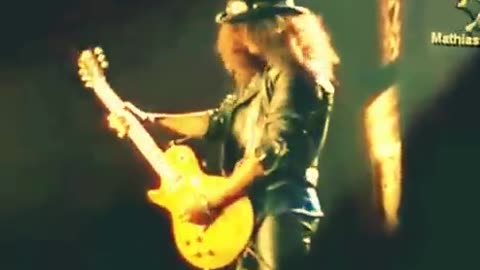 GNR Guns N' Roses - Welcome To The Jungle (4K Official Video) HD