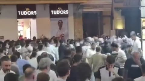 Islamic mob in Istanbul storms LeMan headquarters over satiricaI cartoon of Mohammed.