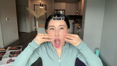 How to Yawn Properly | Koko Face Yoga