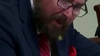 Rep Crane Shreds Democratic Witness