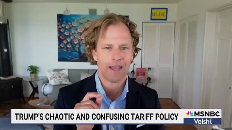 Trump's tariffs are making the United States the kid who "farted at the lunch table."