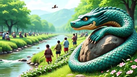Imugi :The Serpent That Dreams of Becoming a Dragon | Korean Mythology