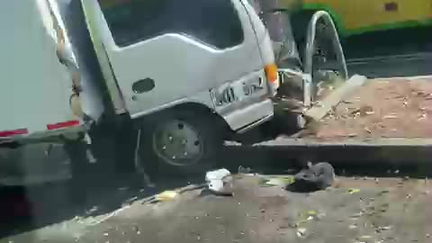 Accidente en Bucaramanga