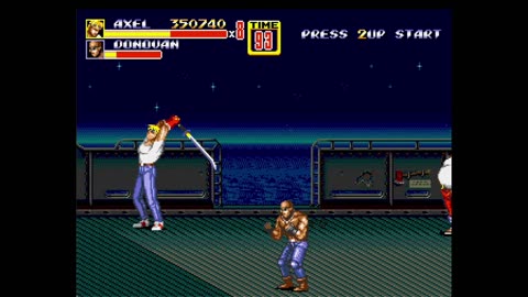 Stage 5 - Streets of Rage 2 | Sega Genesis
