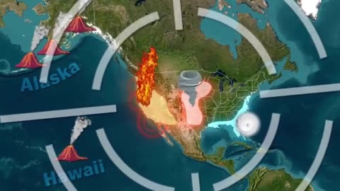 Most Hated Country by Natural Disasters? 😱 #1 Target 🌋🌪️\n