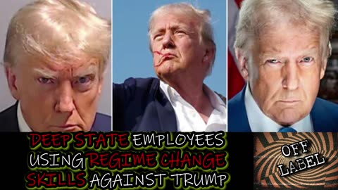 Fired Federal Employees Working To Overthrow The Government