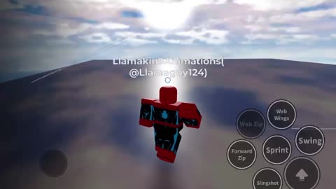 Roblox Spider-Man from the Llama king
