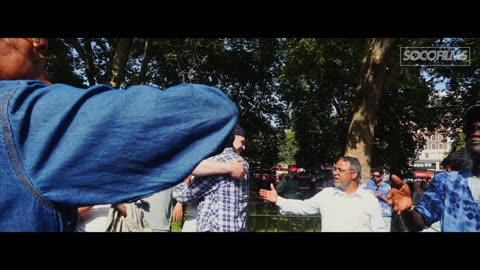 How Islamists Are Silencing Free Speech at Speakers Corner | (Billy)