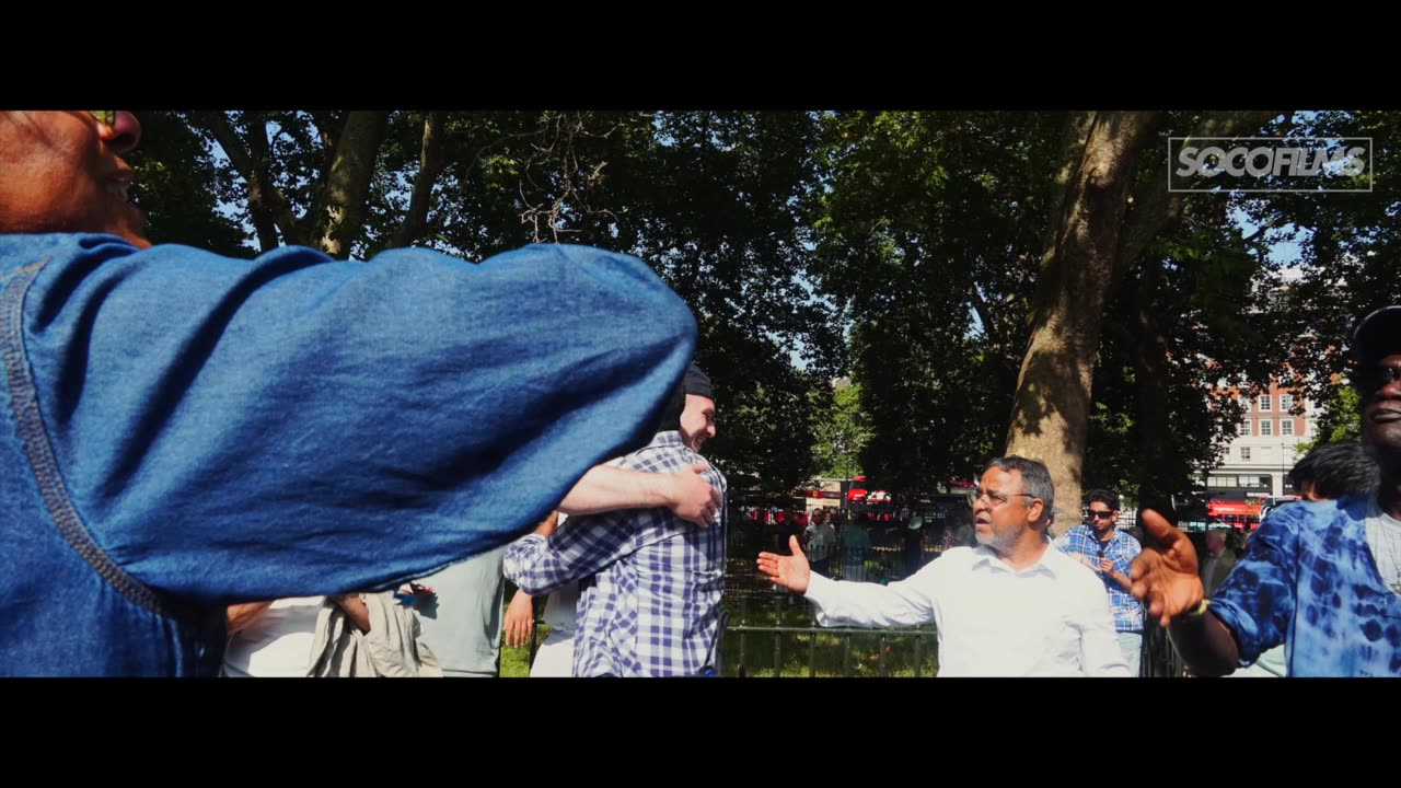 How Islamists Are Silencing Free Speech at Speakers Corner | (Billy)