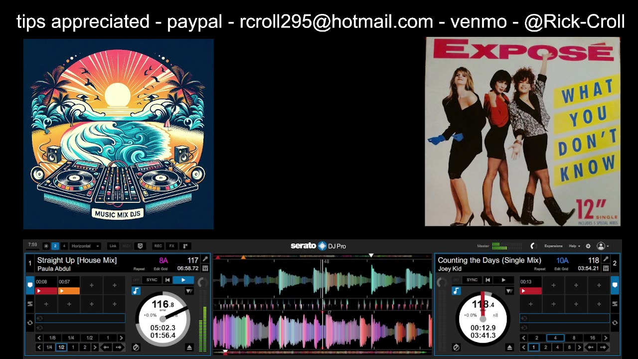 EPIC! 80's Club Music!