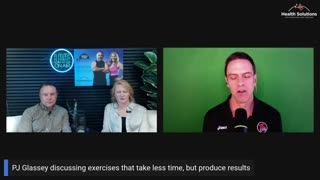 Health Solutions: Exercises that Take Less Time but Produce Results with PJ Glassey