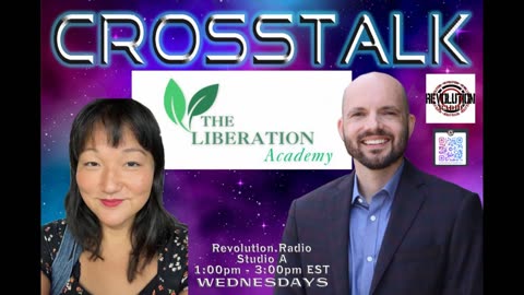 CrossTalk! Ep. 43 The Liberation Academy with Geri Cabezudo and Dr. Dustin Plattner