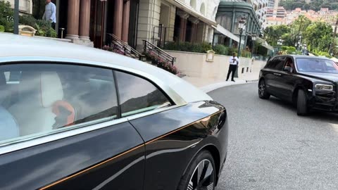 BILLIONAIRE PRINCESS WITH BODYGUARDS IN MONACO - SUPERCARS AND LUXURY LIFESTYLE 🇲🇨