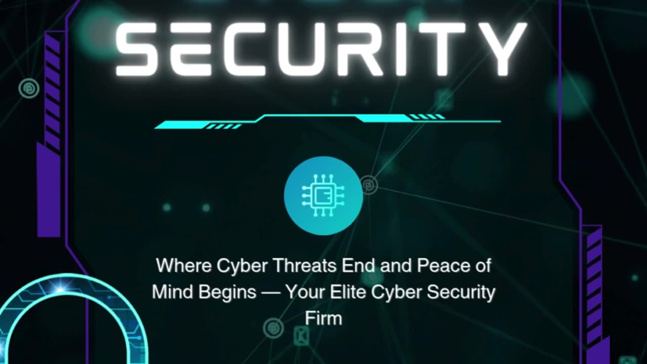 Where Cyber Threats End and Peace of Mind Begins — Your Elite Cyber Security Firm