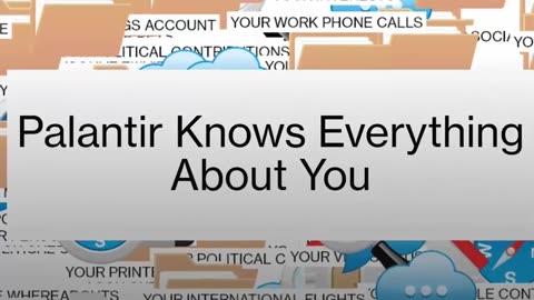 Palantir| Knows Everything About YOU!