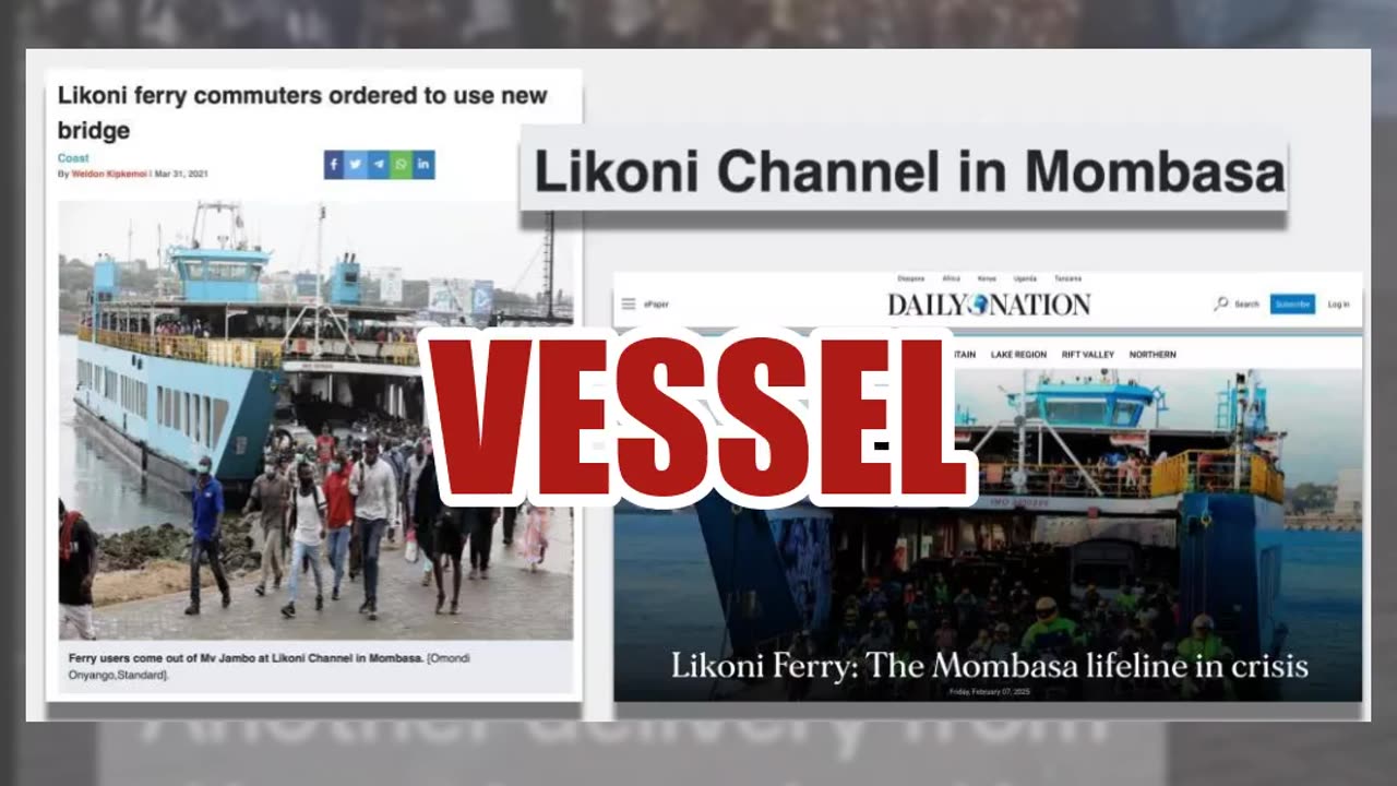Fact Check: Video Does NOT Show A Ship Landing In Germany