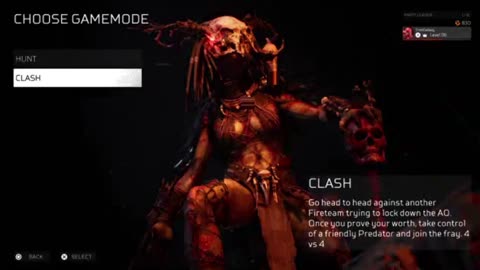 PREDATOR HUNTING GROUNDS PS5 PRO