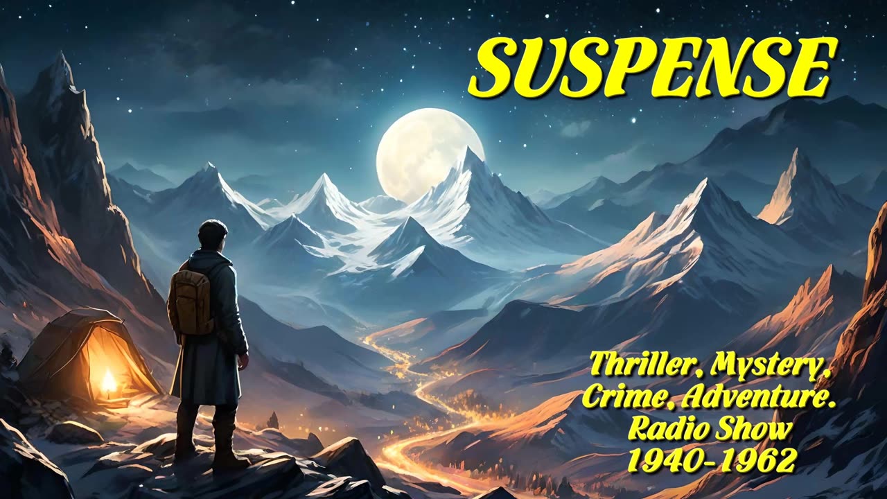 Suspense 622 The Mountain (Parley Baer & Ben Wright)