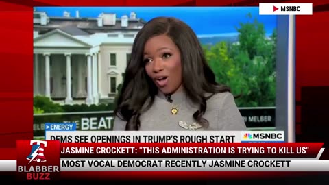 Jasmine Crockett: "This Administration Is Trying To Kill Us"