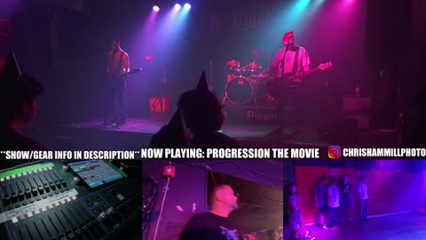 LIVE FOH - Neon Project, Un Cafe, Goofy At Night, Progression The Movie