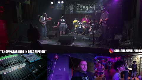 LIVE FOH - Neon Project, Un Cafe, Goofy At Night, Progression The Movie