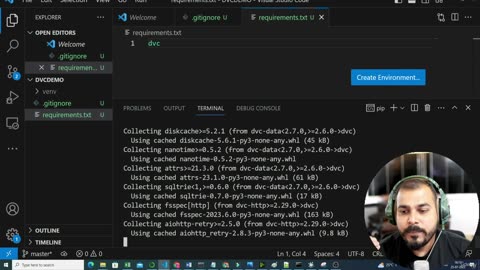 46.2 Data Versioning Control Implementation Krish Naik ML