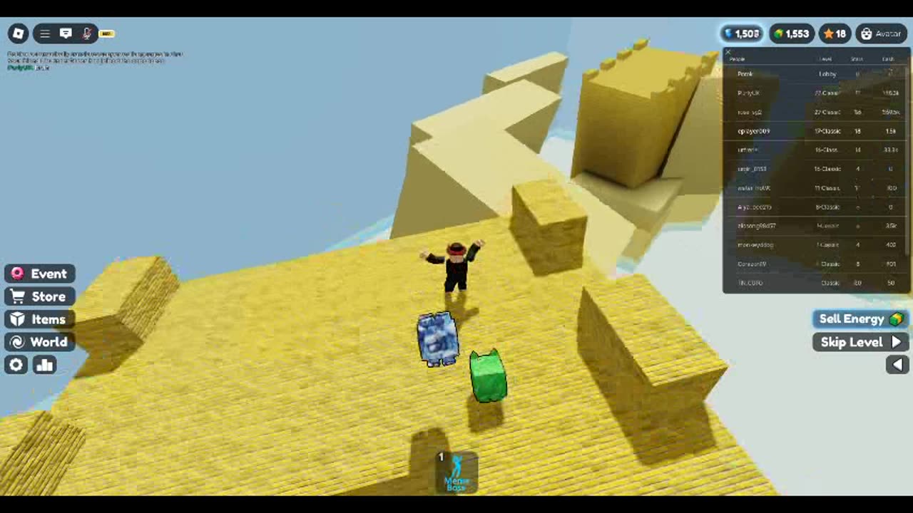 roblox speedrun