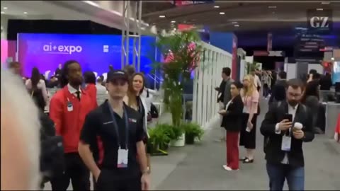 'I'm a holocaust survivor' - Max Blumenthal triggers lady at AI fest